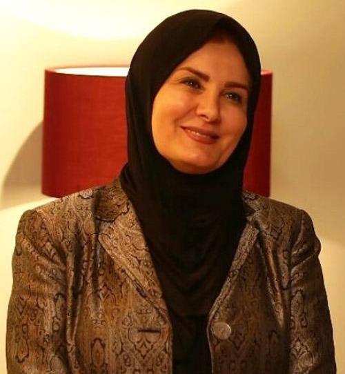 عکس مجری گیتی خامنه