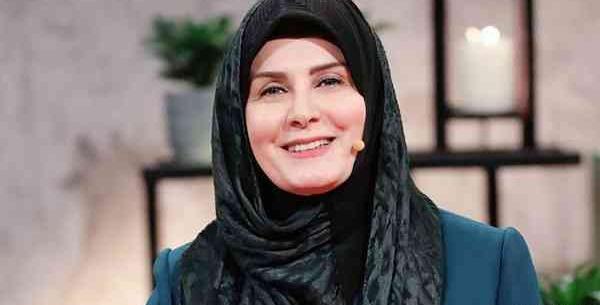 عکس مجری گیتی خامنه