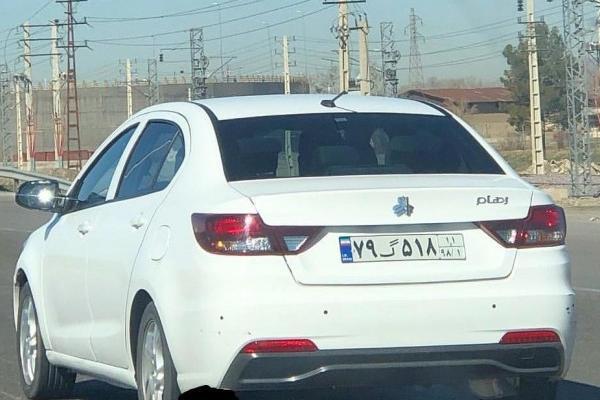 عکس ماشین شاهین تصادفی