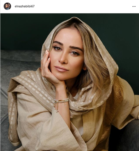 عکس واقعی الناز حبیبی