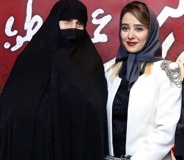 عکس واقعی الناز حبیبی
