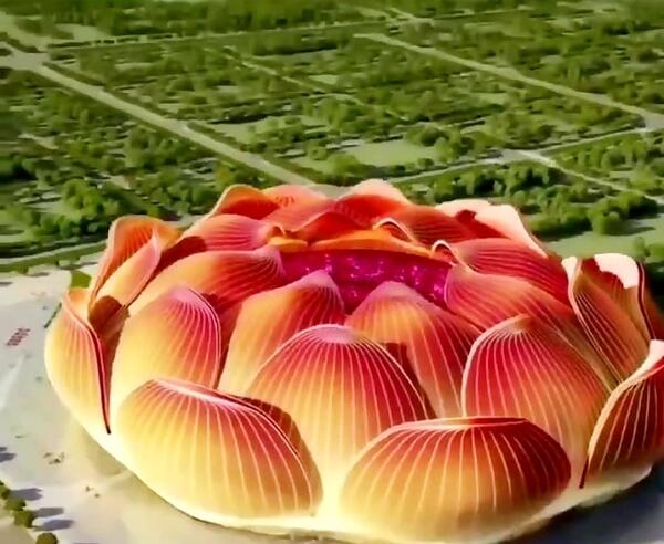 عکس ورزشگاه چین