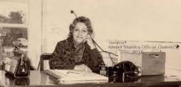 عکس آیدا همسر احمد شاملو