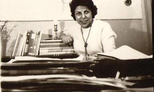 عکس آیدا همسر احمد شاملو