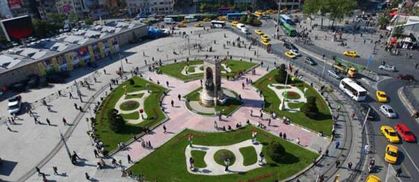 عکس استانبول میدان تکسیم