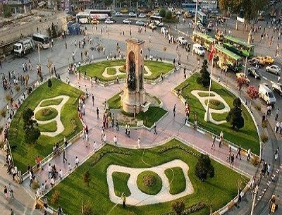 عکس استانبول میدان تکسیم