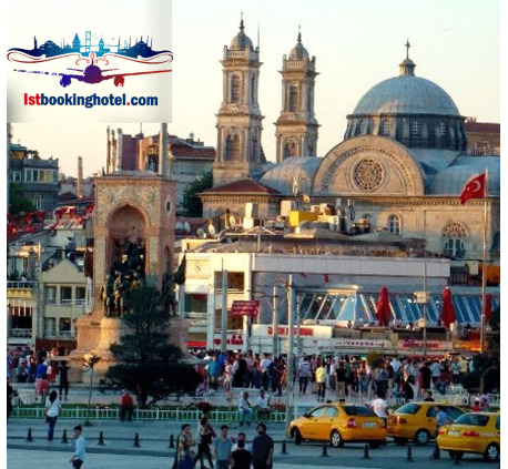 عکس استانبول میدان تکسیم