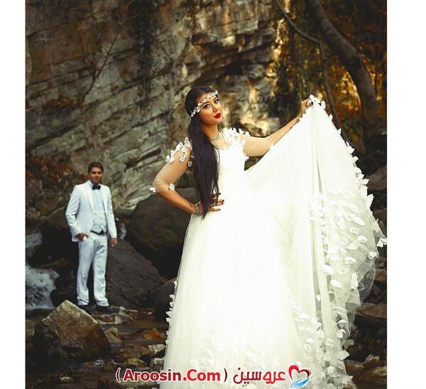 عکس ژست های عروس و داماد