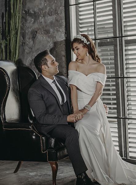 عکس ژست های عروس و داماد