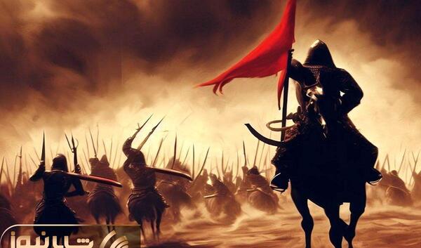 عکس امام حسین از نظر هوش مصنوعی