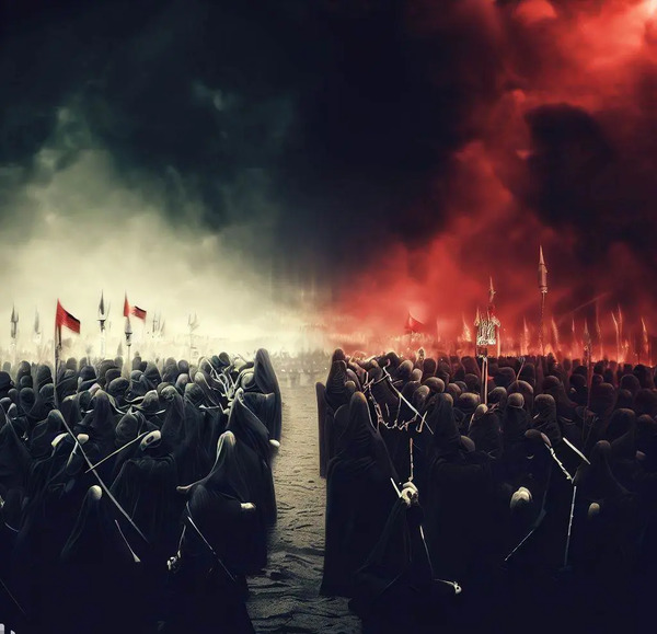 عکس امام حسین از نظر هوش مصنوعی