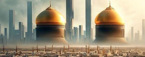 عکس امام حسین از نظر هوش مصنوعی