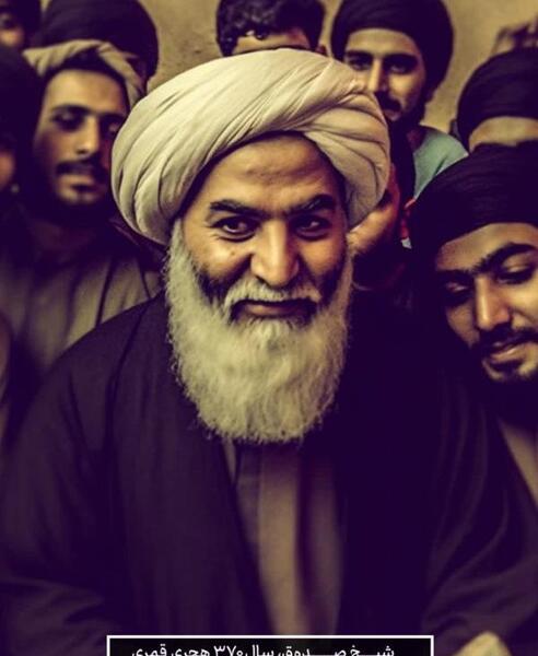 عکس امام حسین از نظر هوش مصنوعی