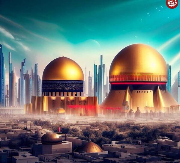عکس امام حسین از نظر هوش مصنوعی