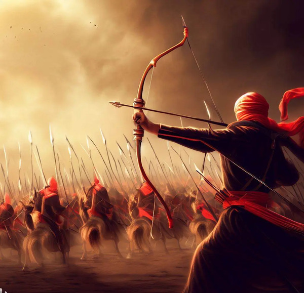 عکس امام حسین از نظر هوش مصنوعی
