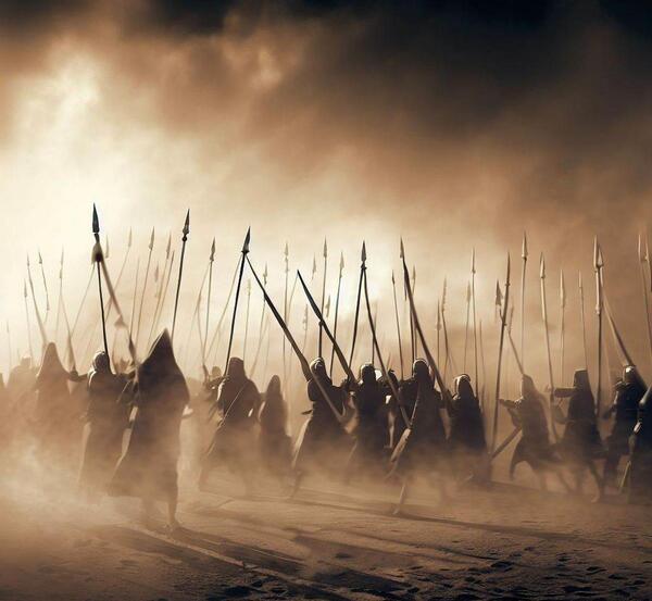 عکس امام حسین از نظر هوش مصنوعی