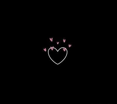 عکس پروفایل ساده سیاه و سفید