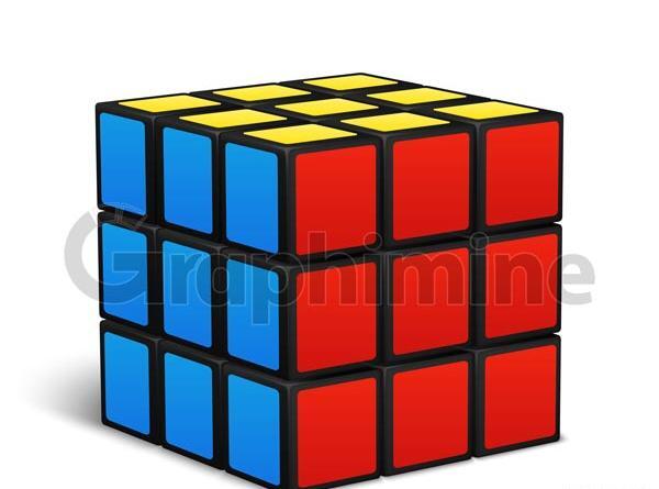 عکس بازی مکعب برای فتوشاپ