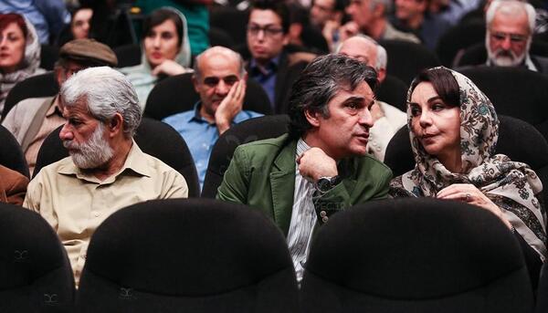 عکس اردلان شجاع کاوه و همسرش