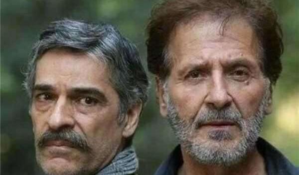 عکس اردلان شجاع کاوه و همسرش