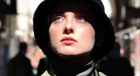 عکس واقعی دختر گرجی در جیران