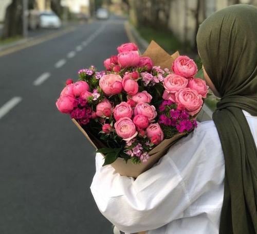 عکس واقعی دختر گرجی در جیران