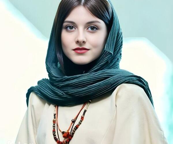 عکس واقعی دختر گرجی در جیران