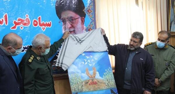 عکس نوشته درباره شهدای غواص