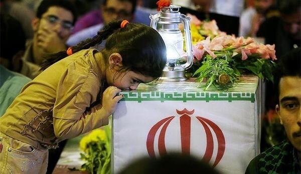 عکس نوشته درباره شهدای غواص