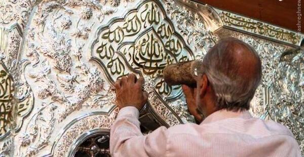 عکس حرم امام حسین شبیه کشتی
