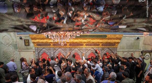 عکس حرم امام حسین شبیه کشتی