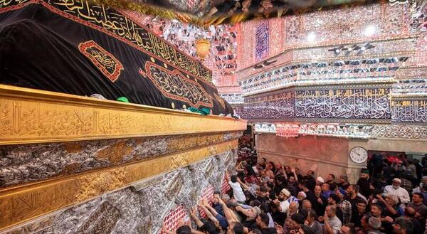 عکس حرم امام حسین شبیه کشتی
