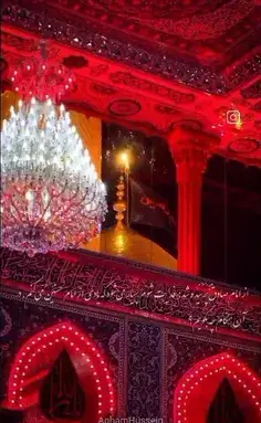 عکس حرم امام حسین شبیه کشتی