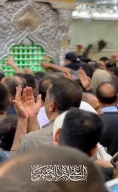 عکس حرم امام حسین شبیه کشتی