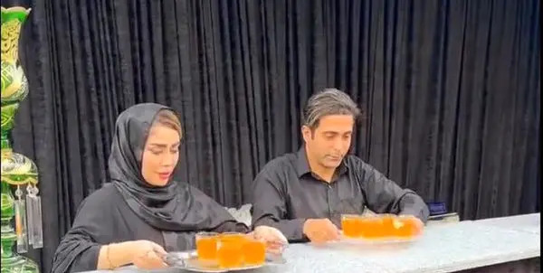 عکس حرم امام حسین شبیه کشتی