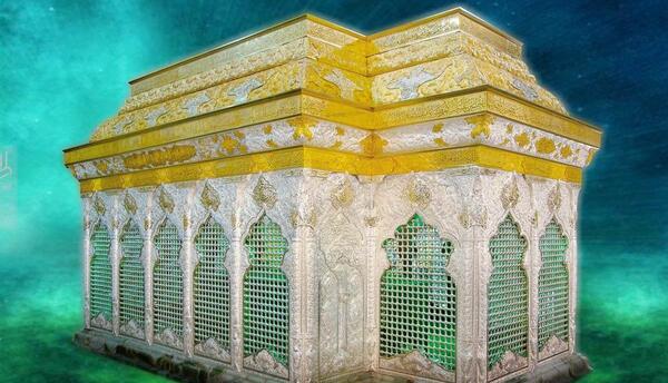 عکس حرم امام حسین شبیه کشتی