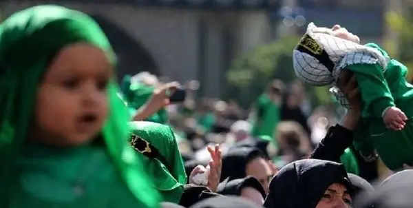 عکس حرم امام حسین شبیه کشتی