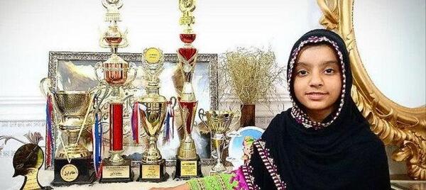 عکس دختر بلوچ با کلاس