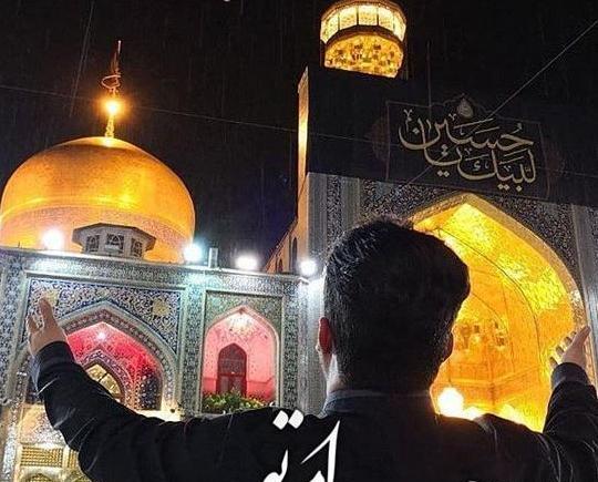 عکس حرم امام رضا در فیلم عنکبوت