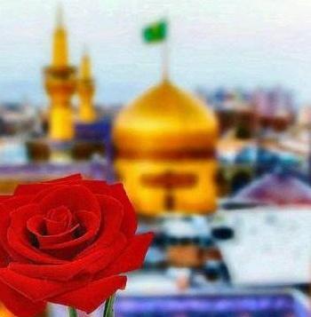 عکس حرم امام رضا در فیلم عنکبوت