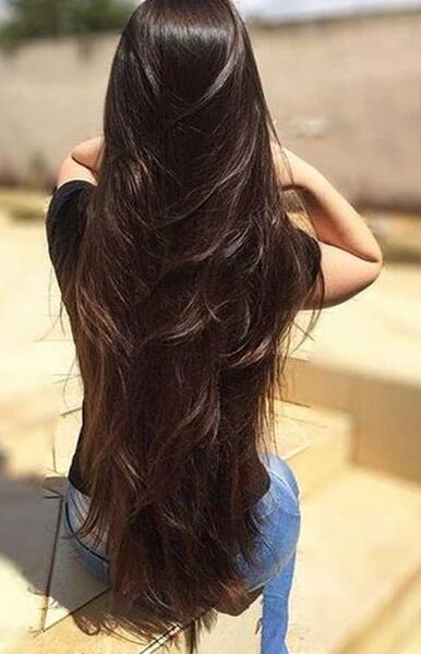 عکس مدل مو طبیعی