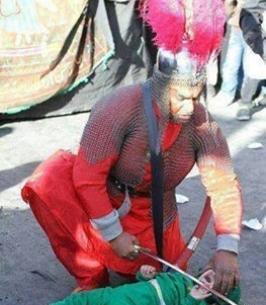 عکس واقعی شمر و یزید