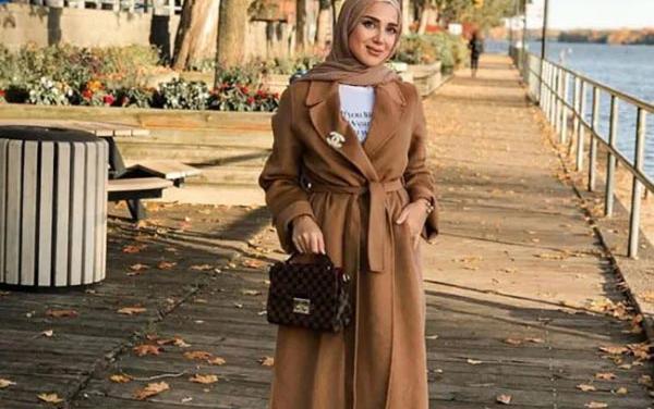 عکس پالتو پشمی دخترانه