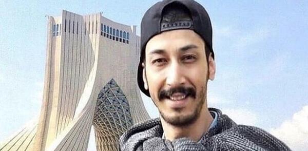 عکس بهرام افشاری تنها