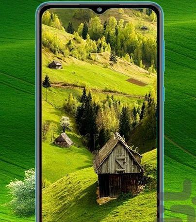 عکس تصویر زمینه گوشی از طبیعت