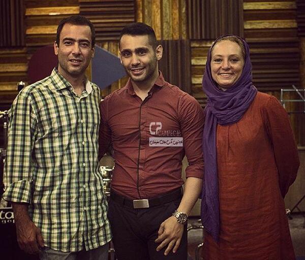 عکس همسر جدید امیر غفارمنش