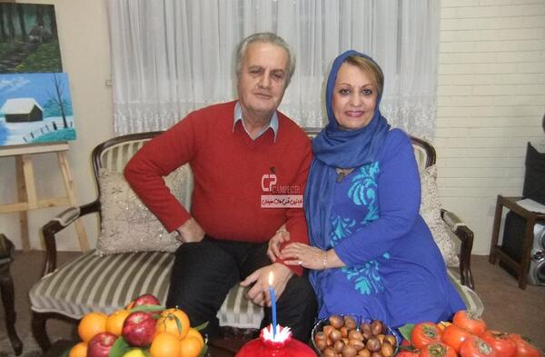 عکس همسر جدید امیر غفارمنش