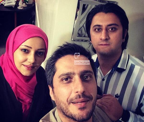 عکس همسر جدید امیر غفارمنش