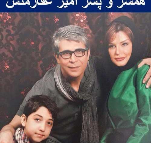 عکس همسر جدید امیر غفارمنش