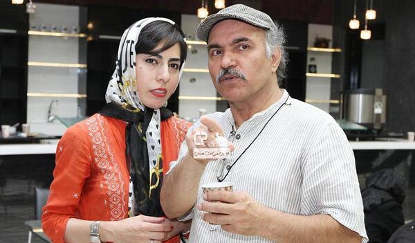 عکس همسر جدید امیر غفارمنش